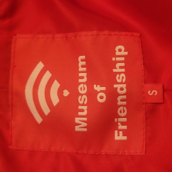 Museum of Friendship Red Redline Dress - Picture 7 of 9